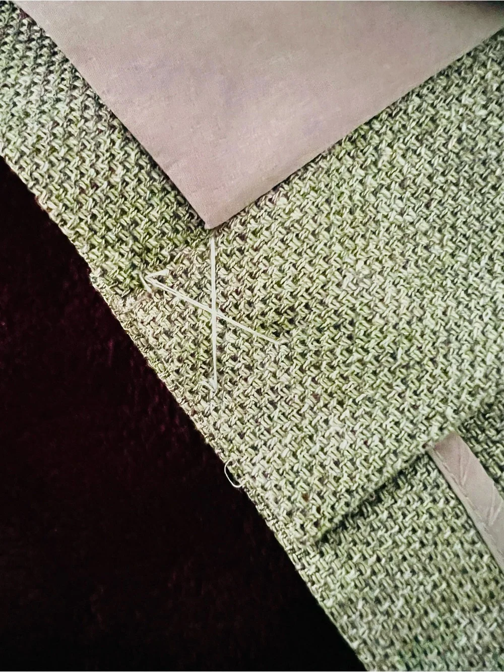 NWOT, Joseph Abboud Light Green Textured Sport Coat